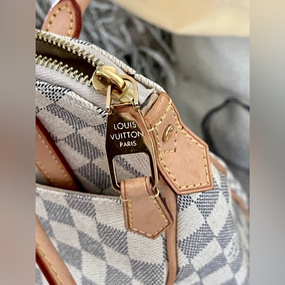 LOUIS VUITTON⭐️FIGHERI GM DAMIER AZUR⭐️STUNNING✨W/LV Box & Dustbag⭐️CA 2192 - Picture 8 of 16